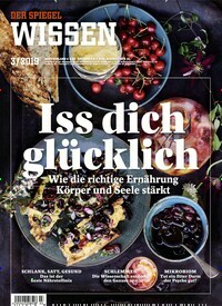 Titelbild der Ausgabe 3/2019 von Der Spiegel Wissen. Diese Zeitschrift und viele weitere Reisemagazine, Freizeitmagazine und Wissensmagazine als Abo oder epaper bei United Kiosk online kaufen.