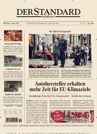 Titelbild der Ausgabe 89/2025 von Der Standard Kompakt. Diese Zeitschrift und viele weitere Zeitungsabos als Abo oder epaper bei United Kiosk online kaufen.