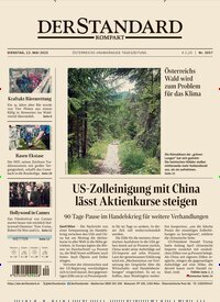 Titelbild der Ausgabe 91/2025 von Der Standard Kompakt. Diese Zeitschrift und viele weitere Zeitungsabos als Abo oder epaper bei United Kiosk online kaufen.