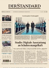 Titelbild der Ausgabe 94/2025 von Der Standard Kompakt. Diese Zeitschrift und viele weitere Zeitungsabos als Abo oder epaper bei United Kiosk online kaufen.
