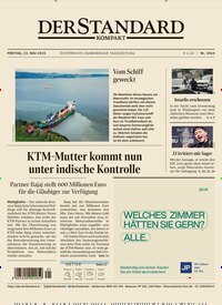 Titelbild der Ausgabe 99/2025 von Der Standard Kompakt. Diese Zeitschrift und viele weitere Zeitungsabos als Abo oder epaper bei United Kiosk online kaufen.
