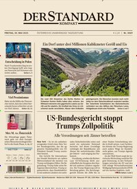 Titelbild der Ausgabe 104/2025 von Der Standard Kompakt. Diese Zeitschrift und viele weitere Zeitungsabos als Abo oder epaper bei United Kiosk online kaufen.