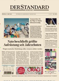 Titelbild der Ausgabe 109/2025 von Der Standard Kompakt. Diese Zeitschrift und viele weitere Zeitungsabos als Abo oder epaper bei United Kiosk online kaufen.