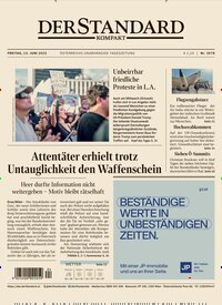 Titelbild der Ausgabe 113/2025 von Der Standard Kompakt. Diese Zeitschrift und viele weitere Zeitungsabos als Abo oder epaper bei United Kiosk online kaufen.