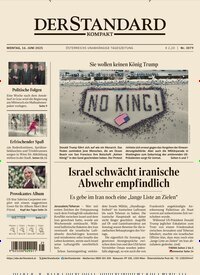 Titelbild der Ausgabe 114/2025 von Der Standard Kompakt. Diese Zeitschrift und viele weitere Zeitungsabos als Abo oder epaper bei United Kiosk online kaufen.