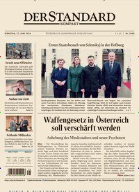 Titelbild der Ausgabe 115/2025 von Der Standard Kompakt. Diese Zeitschrift und viele weitere Zeitungsabos als Abo oder epaper bei United Kiosk online kaufen.