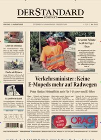 Titelbild der Ausgabe 147/2025 von Der Standard Kompakt. Diese Zeitschrift und viele weitere Zeitungsabos als Abo oder epaper bei United Kiosk online kaufen.