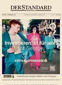 Titelbild der Ausgabe 216/2025 von Der Standard Kompakt. Diese Zeitschrift und viele weitere Zeitungsabos als Abo oder epaper bei United Kiosk online kaufen.