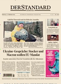 Titelbild der Ausgabe 246/2026 von Der Standard Kompakt. Diese Zeitschrift und viele weitere Zeitungsabos als Abo oder epaper bei United Kiosk online kaufen.