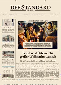 Titelbild der Ausgabe 248/2025 von Der Standard Kompakt. Diese Zeitschrift und viele weitere Zeitungsabos als Abo oder epaper bei United Kiosk online kaufen.