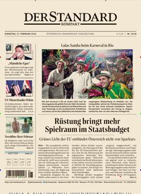 Titelbild der Ausgabe 248/2026 von Der Standard Kompakt. Diese Zeitschrift und viele weitere Zeitungsabos als Abo oder epaper bei United Kiosk online kaufen.