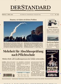 Titelbild der Ausgabe 281/2026 von Der Standard Kompakt. Diese Zeitschrift und viele weitere Zeitungsabos als Abo oder epaper bei United Kiosk online kaufen.