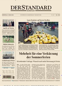 Titelbild der Ausgabe 310/2026 von Der Standard Kompakt. Diese Zeitschrift und viele weitere Zeitungsabos als Abo oder epaper bei United Kiosk online kaufen.