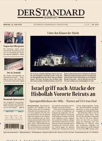 Titelbild der Ausgabe 327/2026 von Der Standard Kompakt. Diese Zeitschrift und viele weitere Zeitungsabos als Abo oder epaper bei United Kiosk online kaufen.