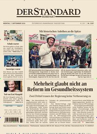 Titelbild der Ausgabe 387/2026 von Der Standard Kompakt. Diese Zeitschrift und viele weitere Zeitungsabos als Abo oder epaper bei United Kiosk online kaufen.