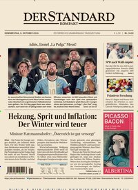 Titelbild der Ausgabe 410/2026 von Der Standard Kompakt. Diese Zeitschrift und viele weitere Zeitungsabos als Abo oder epaper bei United Kiosk online kaufen.