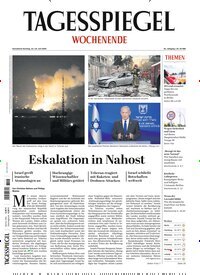 Titelbild der Ausgabe 157/2025 von Der Tagesspiegel. Diese Zeitschrift und viele weitere Zeitungsabos als Abo oder epaper bei United Kiosk online kaufen.