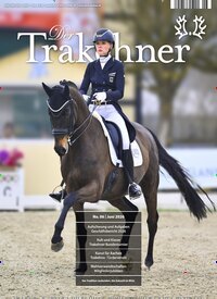 Titelbild der Ausgabe 6/2026 von Der Trakehner. Diese Zeitschrift und viele weitere Sportmagazine als Abo oder epaper bei United Kiosk online kaufen.
