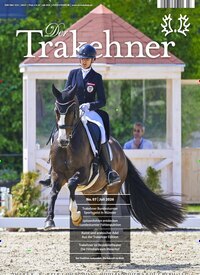 Titelbild der Ausgabe 7/2026 von Der Trakehner. Diese Zeitschrift und viele weitere Sportmagazine als Abo oder epaper bei United Kiosk online kaufen.