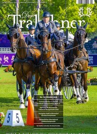 Titelbild der Ausgabe 10/2026 von Der Trakehner. Diese Zeitschrift und viele weitere Sportmagazine als Abo oder epaper bei United Kiosk online kaufen.