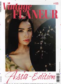 Titelbild der Ausgabe 43/2022 von Der Vintage Flaneur. Diese Zeitschrift und viele weitere Frauenzeitschriften als Abo oder epaper bei United Kiosk online kaufen.