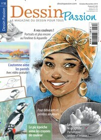 Titelbild der Ausgabe 35/2019 von Dessin Passion. Diese Zeitschrift und viele weitere Modemagazine und DIY-Magazine als Abo oder epaper bei United Kiosk online kaufen.