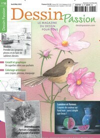Titelbild der Ausgabe 50/2022 von Dessin Passion. Diese Zeitschrift und viele weitere Modemagazine und DIY-Magazine als Abo oder epaper bei United Kiosk online kaufen.