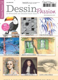 Titelbild der Ausgabe 51/2022 von Dessin Passion. Diese Zeitschrift und viele weitere Modemagazine und DIY-Magazine als Abo oder epaper bei United Kiosk online kaufen.