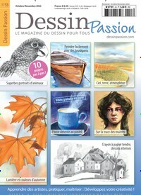 Titelbild der Ausgabe 53/2022 von Dessin Passion. Diese Zeitschrift und viele weitere Modemagazine und DIY-Magazine als Abo oder epaper bei United Kiosk online kaufen.