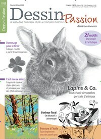 Titelbild der Ausgabe 61/2024 von Dessin Passion. Diese Zeitschrift und viele weitere Modemagazine und DIY-Magazine als Abo oder epaper bei United Kiosk online kaufen.