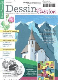 Titelbild der Ausgabe 68/2025 von Dessin Passion. Diese Zeitschrift und viele weitere Modemagazine und DIY-Magazine als Abo oder epaper bei United Kiosk online kaufen.
