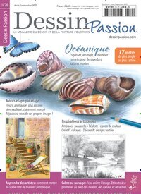 Titelbild der Ausgabe 70/2025 von Dessin Passion. Diese Zeitschrift und viele weitere Modemagazine und DIY-Magazine als Abo oder epaper bei United Kiosk online kaufen.