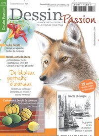 Titelbild der Ausgabe 71/2025 von Dessin Passion. Diese Zeitschrift und viele weitere Modemagazine und DIY-Magazine als Abo oder epaper bei United Kiosk online kaufen.