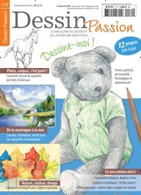 Titelbild der Ausgabe 72/2025 von Dessin Passion. Diese Zeitschrift und viele weitere Modemagazine und DIY-Magazine als Abo oder epaper bei United Kiosk online kaufen.