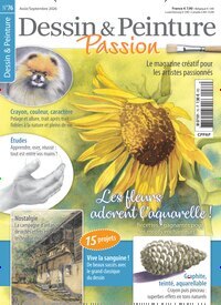 Titelbild der Ausgabe 76/2026 von Dessin & Peinture Passion. Diese Zeitschrift und viele weitere Modemagazine und DIY-Magazine als Abo oder epaper bei United Kiosk online kaufen.