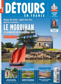 Titelbild der Ausgabe 434/2022 von Detours en France. Diese Zeitschrift und viele weitere Reisemagazine, Freizeitmagazine und Wissensmagazine als Abo oder epaper bei United Kiosk online kaufen.