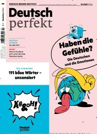 Titelbild der Ausgabe 2/2019 von Deutsch perfekt. Diese Zeitschrift und viele weitere Reisemagazine, Freizeitmagazine und Wissensmagazine als Abo oder epaper bei United Kiosk online kaufen.