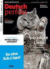 Titelbild der Ausgabe 3/2020 von Deutsch perfekt. Diese Zeitschrift und viele weitere Reisemagazine, Freizeitmagazine und Wissensmagazine als Abo oder epaper bei United Kiosk online kaufen.