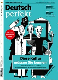 Titelbild der Ausgabe 4/2020 von Deutsch perfekt. Diese Zeitschrift und viele weitere Reisemagazine, Freizeitmagazine und Wissensmagazine als Abo oder epaper bei United Kiosk online kaufen.