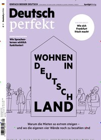 Titelbild der Ausgabe 9/2018 von Deutsch perfekt. Diese Zeitschrift und viele weitere Reisemagazine, Freizeitmagazine und Wissensmagazine als Abo oder epaper bei United Kiosk online kaufen.