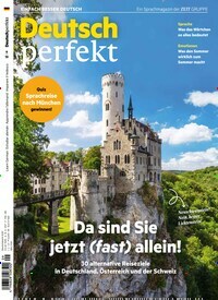 Titelbild der Ausgabe 9/2019 von Deutsch perfekt. Diese Zeitschrift und viele weitere Reisemagazine, Freizeitmagazine und Wissensmagazine als Abo oder epaper bei United Kiosk online kaufen.