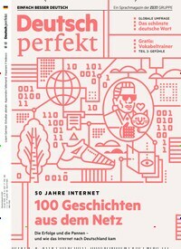 Titelbild der Ausgabe 12/2019 von Deutsch perfekt. Diese Zeitschrift und viele weitere Reisemagazine, Freizeitmagazine und Wissensmagazine als Abo oder epaper bei United Kiosk online kaufen.
