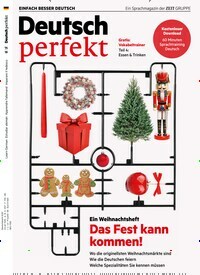 Titelbild der Ausgabe 14/2019 von Deutsch perfekt. Diese Zeitschrift und viele weitere Reisemagazine, Freizeitmagazine und Wissensmagazine als Abo oder epaper bei United Kiosk online kaufen.