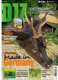 Titelbild der Ausgabe 5/2024 von Deutsche Jagdzeitung (Jagen). Diese Zeitschrift und viele weitere Sportmagazine als Abo oder epaper bei United Kiosk online kaufen.