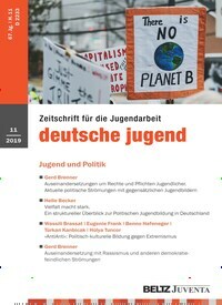 Titelbild der Ausgabe 11/2019 von deutsche jugend. Diese Zeitschrift und viele weitere Zeitschriften für Pädagogik als Abo oder epaper bei United Kiosk online kaufen.