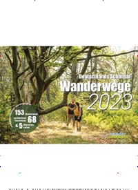 Titelbild der Ausgabe 1/2023 von Deutschlands schönste Wanderwege. Diese Zeitschrift und viele weitere Reisemagazine, Freizeitmagazine und Wissensmagazine als Abo oder epaper bei United Kiosk online kaufen.