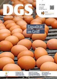 Titelbild der Ausgabe 1/2026 von DGS Magazin. Diese Zeitschrift und viele weitere Naturzeitschriften, Landwirtschaftszeitungen und Umweltmagazine als Abo oder epaper bei United Kiosk online kaufen.