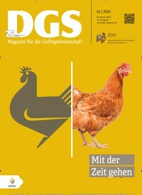 Titelbild der Ausgabe 2/2024 von DGS Magazin. Diese Zeitschrift und viele weitere Naturzeitschriften, Landwirtschaftszeitungen und Umweltmagazine als Abo oder epaper bei United Kiosk online kaufen.