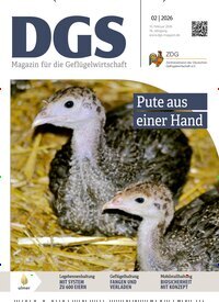 Titelbild der Ausgabe 2/2026 von DGS Magazin. Diese Zeitschrift und viele weitere Naturzeitschriften, Landwirtschaftszeitungen und Umweltmagazine als Abo oder epaper bei United Kiosk online kaufen.