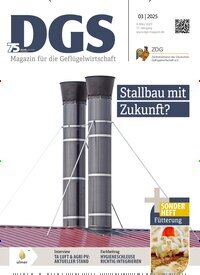 Titelbild der Ausgabe 3/2025 von DGS Magazin. Diese Zeitschrift und viele weitere Naturzeitschriften, Landwirtschaftszeitungen und Umweltmagazine als Abo oder epaper bei United Kiosk online kaufen.